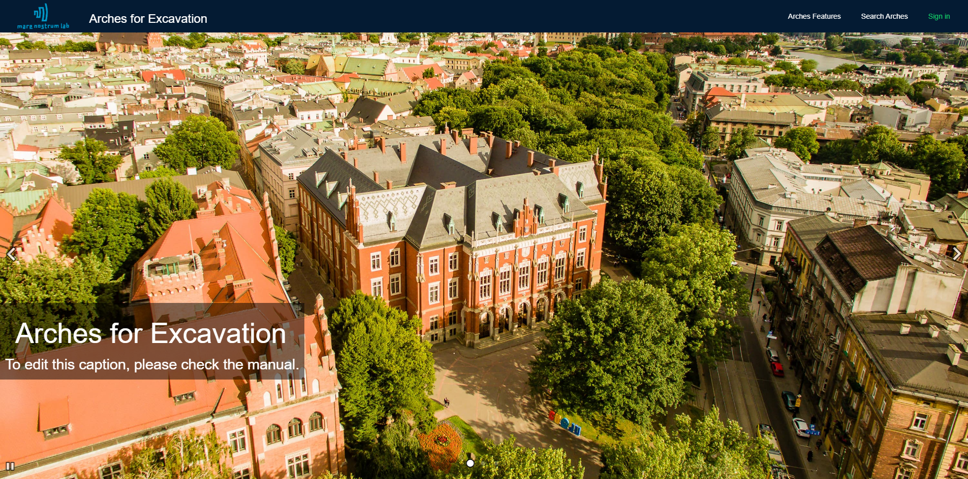 A Digital Foundation for Fieldwork